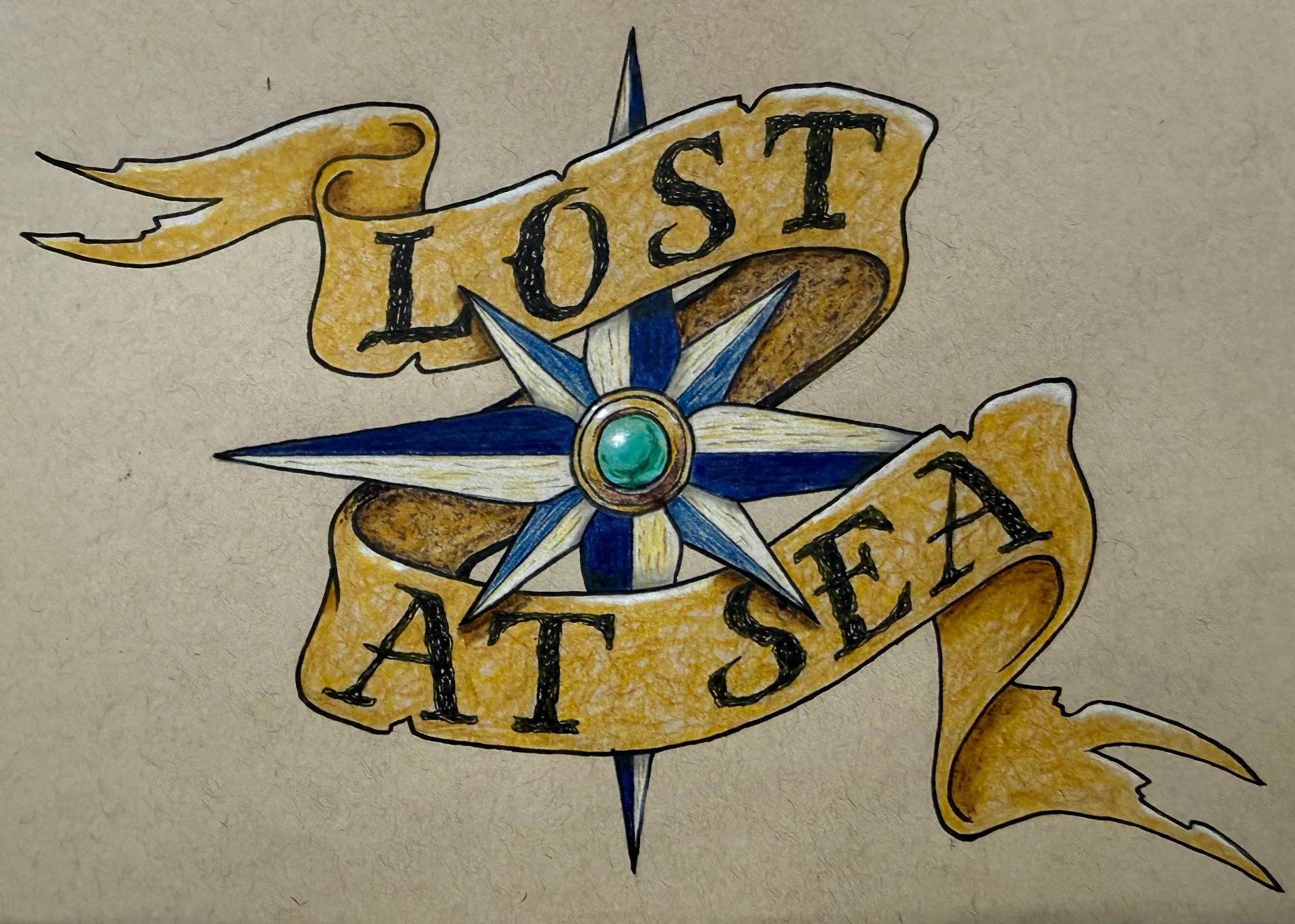 Lost at Sea