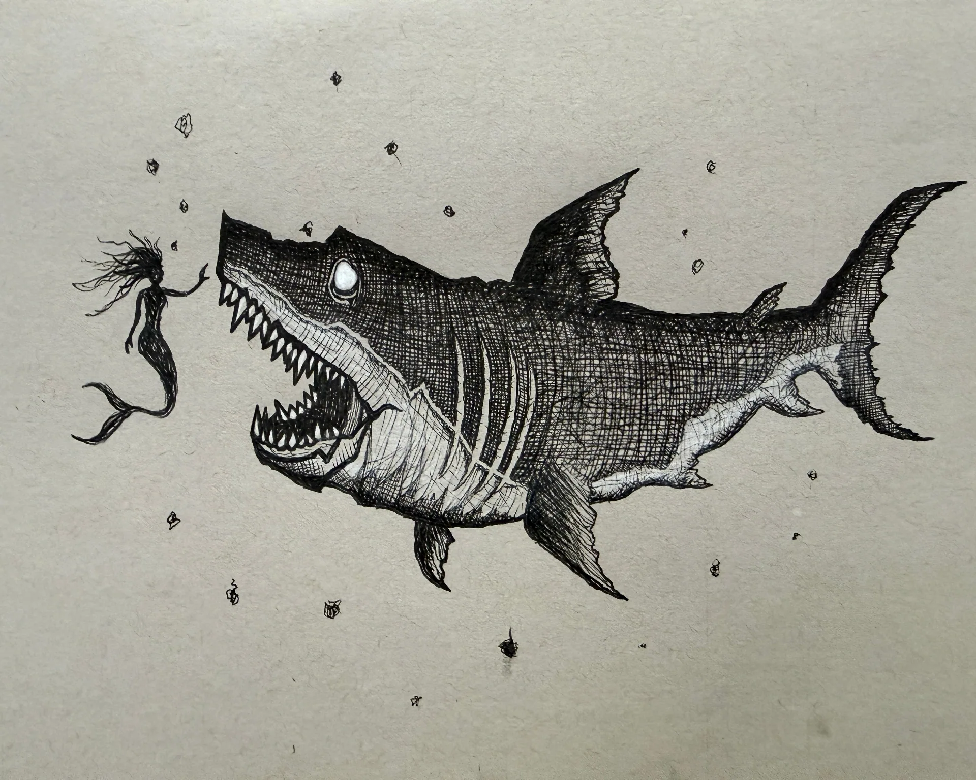 Siren & Shark — Original