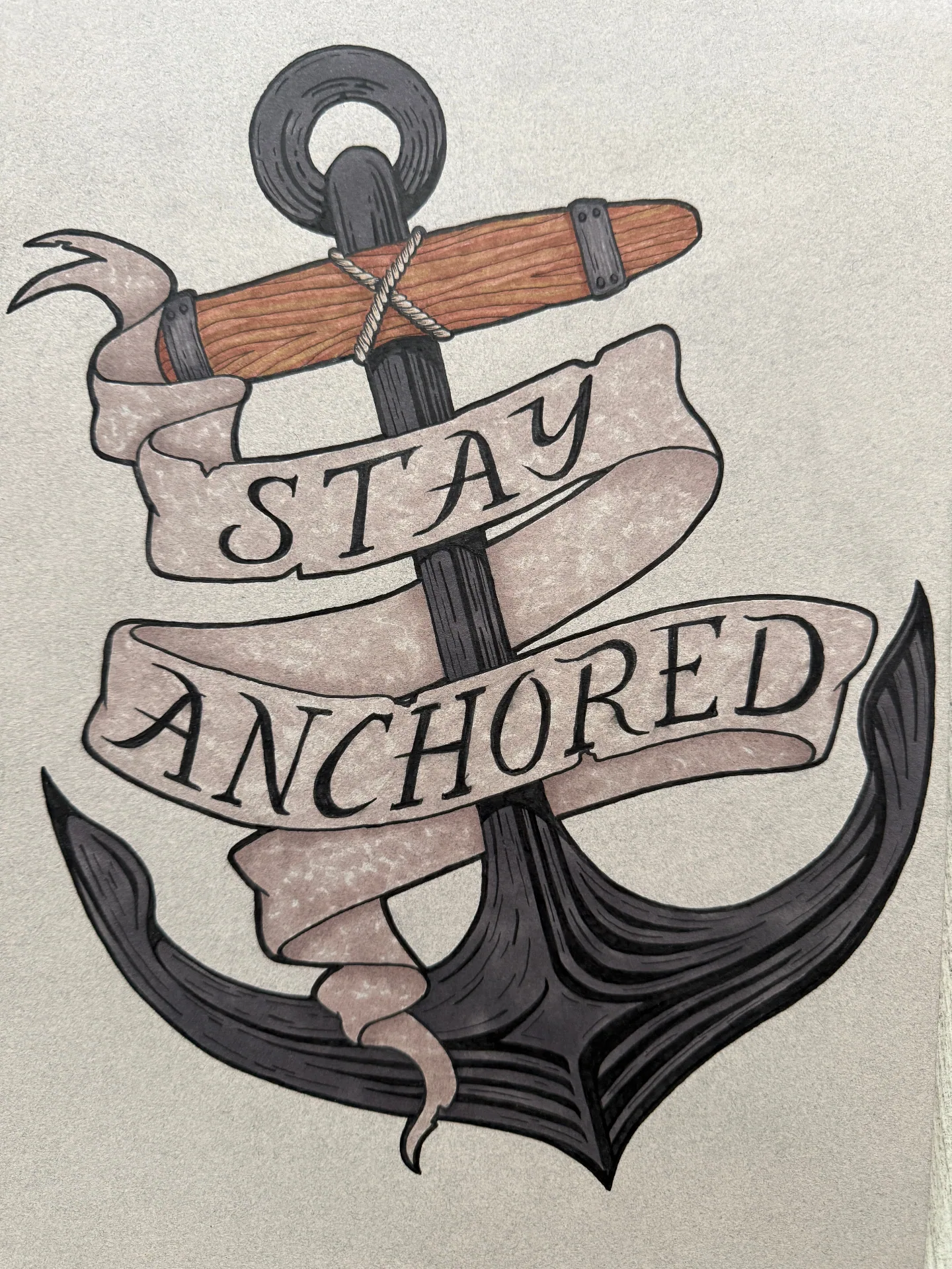 Stay Anchored