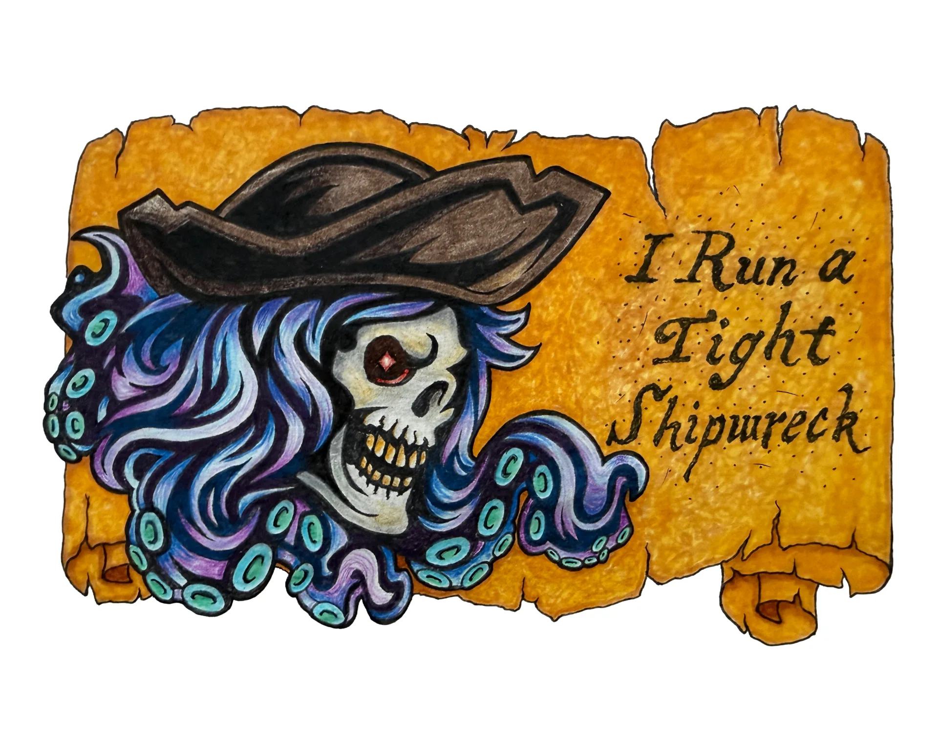 I Run a Tight Shipwreck
