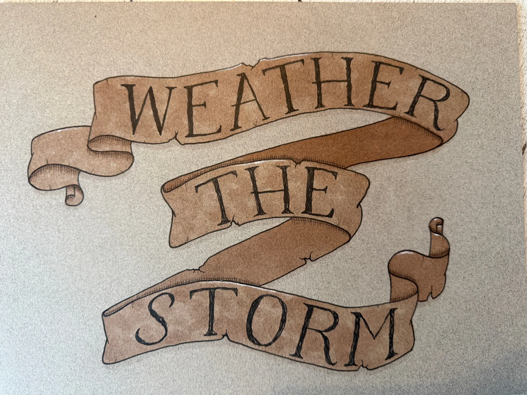 Weather the Storm